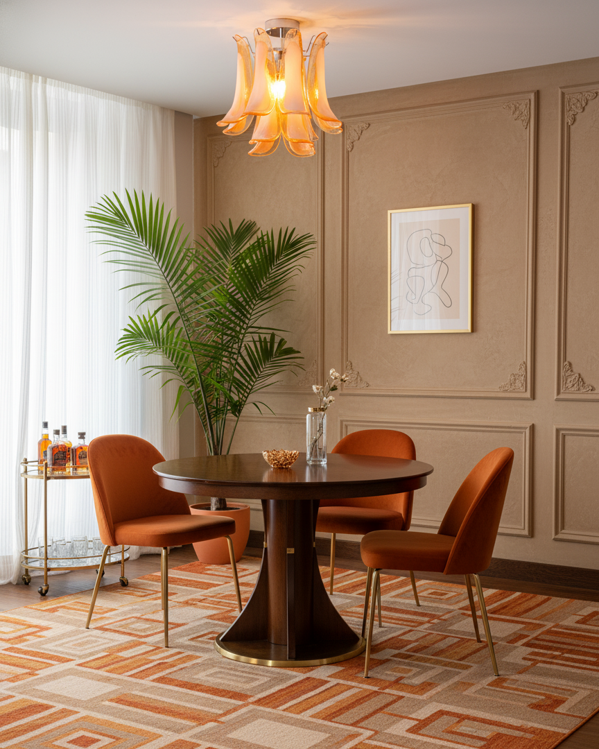 Oreleeria lampada da soffitto