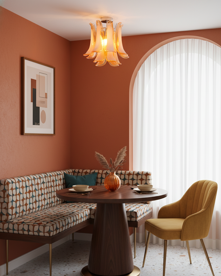 Oreleeria lampada da soffitto