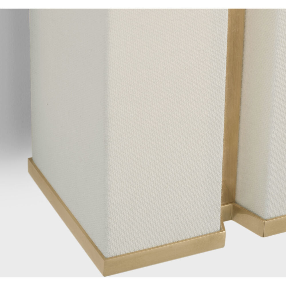 Columnar applique Applicazione in tessuto per Interno