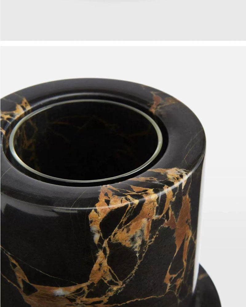 Gravion Vaso in marmo