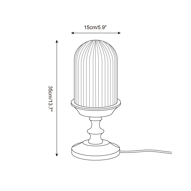 Selorise lampada da tavolo