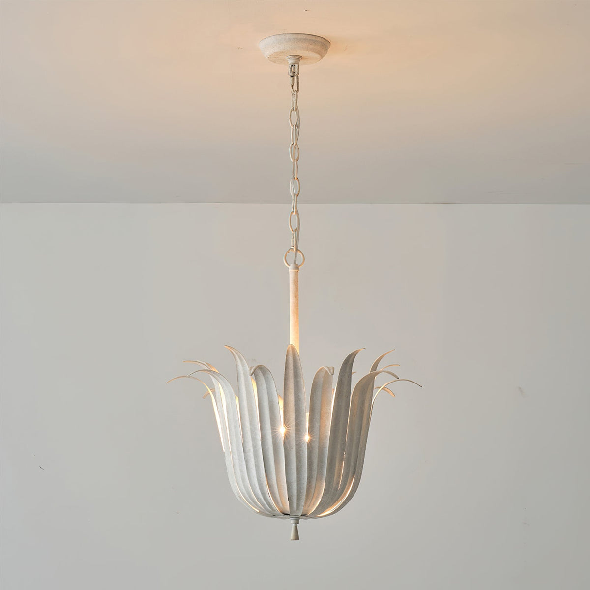 Selivaine lampada a sospensione con foglia