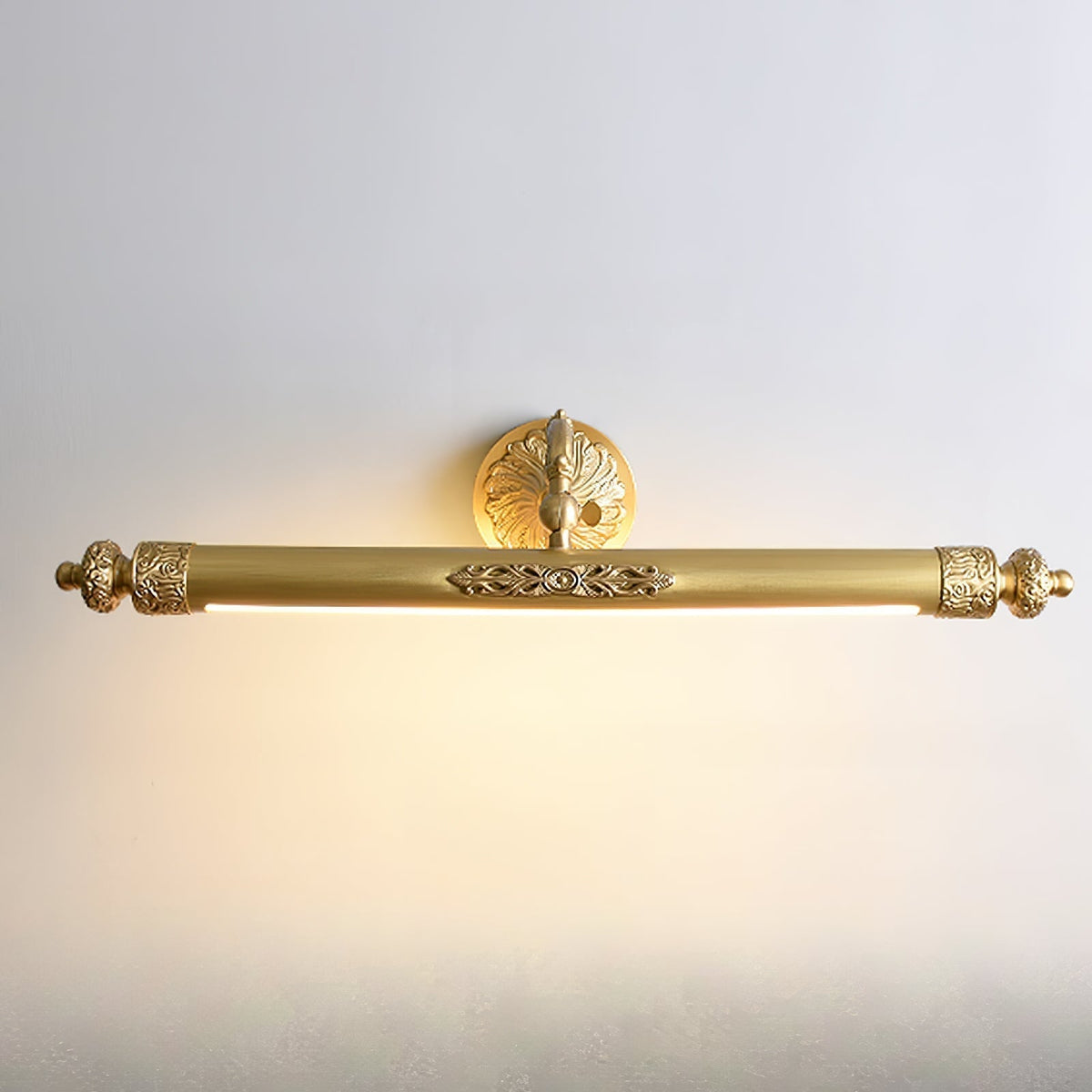 Cloren Premium Nordic Art Vanity lampada da parete in ottone