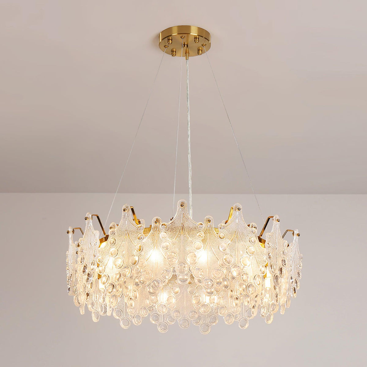Cisorir lampadario in Cristallo