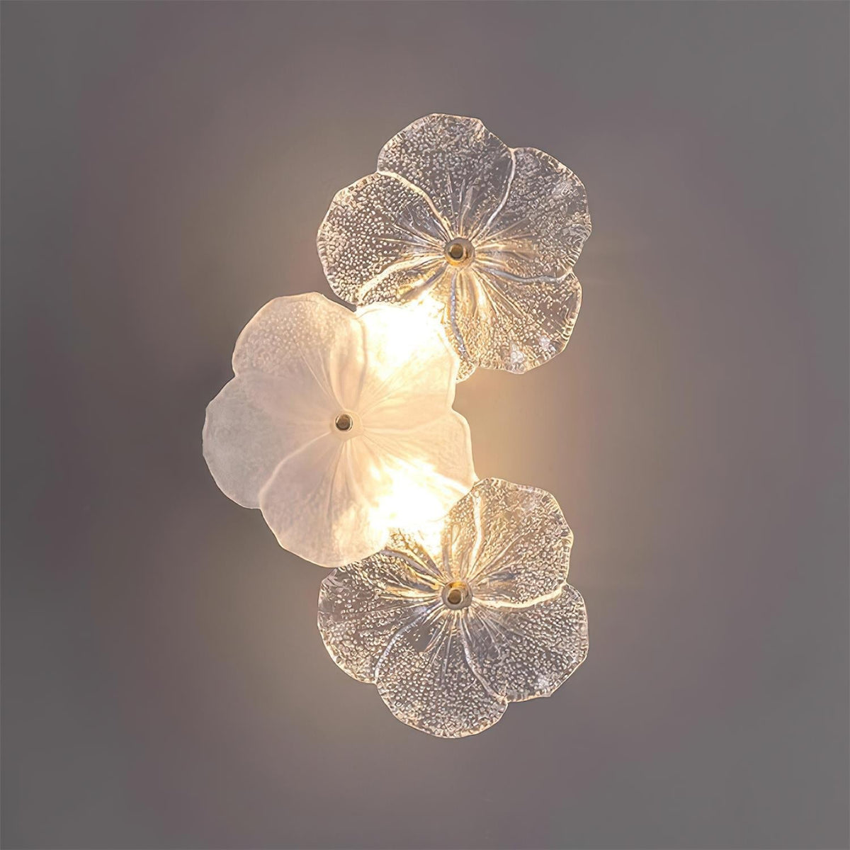 Givelle Applique Fiore Petalo Vetro Elegante - Relic Pieces