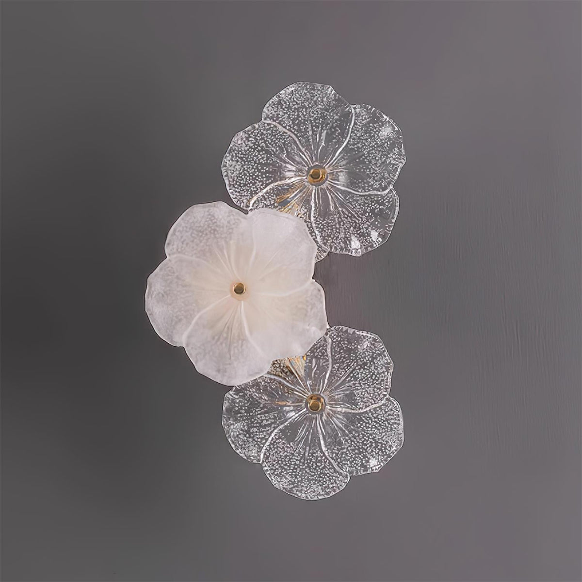 Givelle Applique Fiore Petalo Vetro Elegante - Relic Pieces