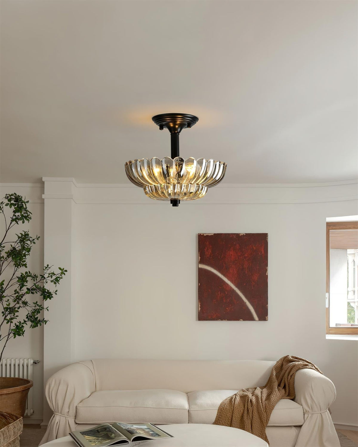 Ciruel lampada da soffitto