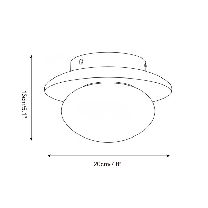 Avenoreria lampada da soffitto