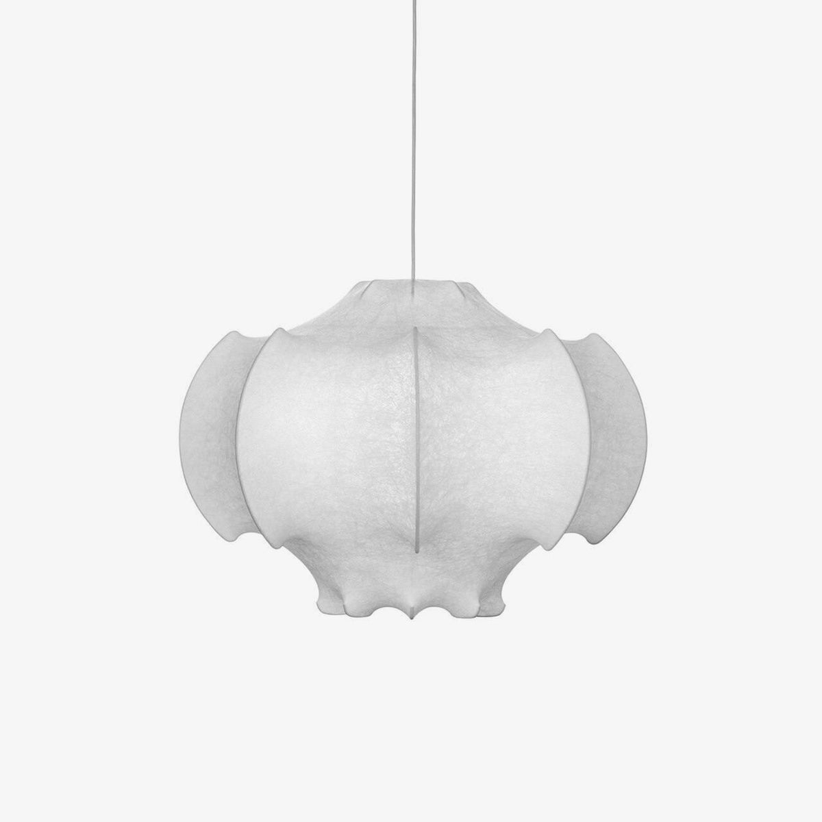 Lotus lampada a sospensione minimalista in Seta