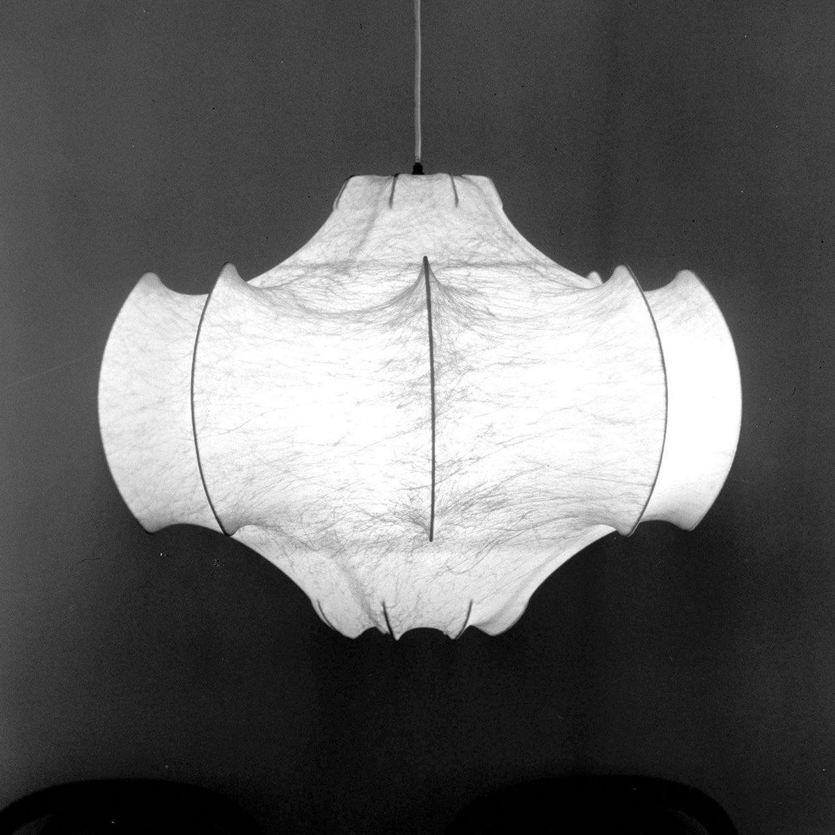 Lotus lampada a sospensione minimalista in Seta