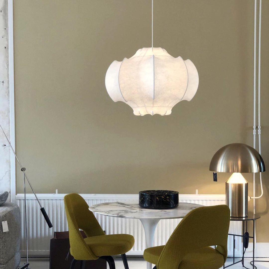 Lotus lampada a sospensione minimalista in Seta