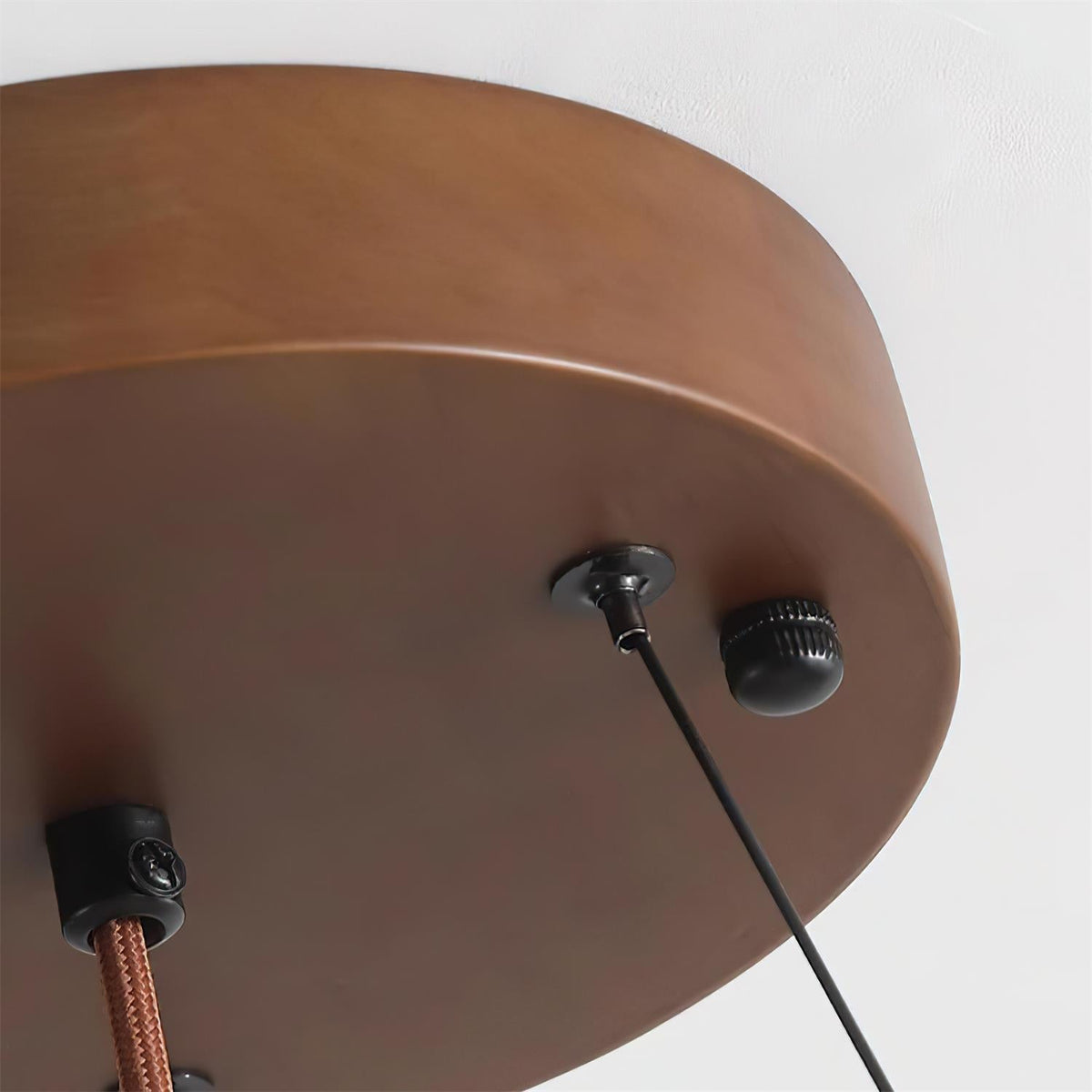 Valenise travertino Dome & Ring lampada a sospensione