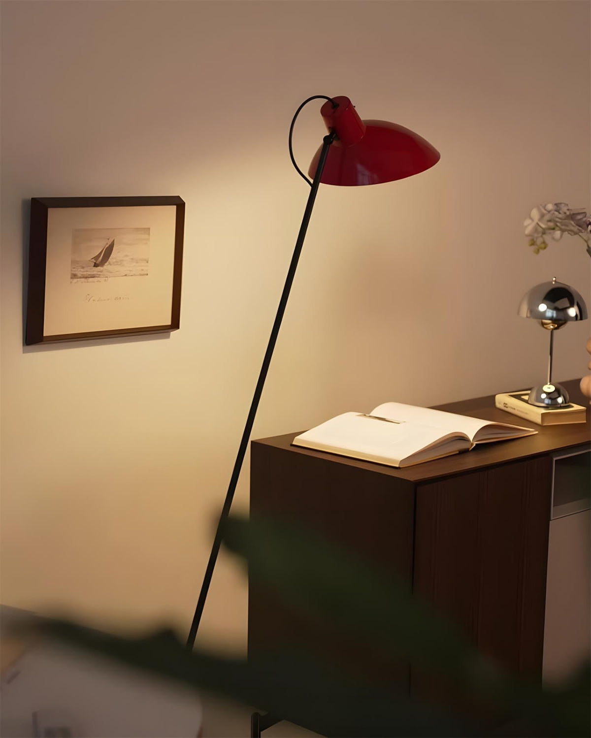 Liorinielle Curve lampada da terra