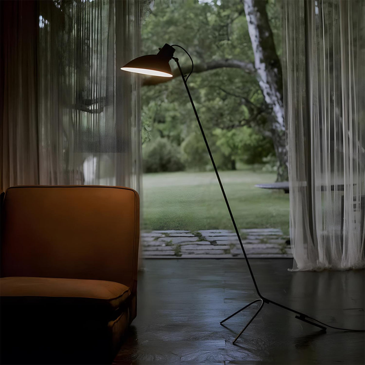 Liorinielle Curve lampada da terra