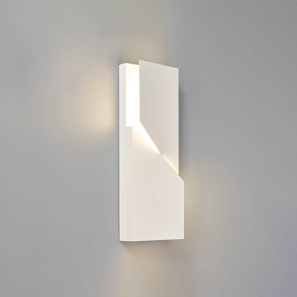 Applique Appliche 3D Pannelli geometrici a strati con luce artistica e regolazione tramite telecomando moderna