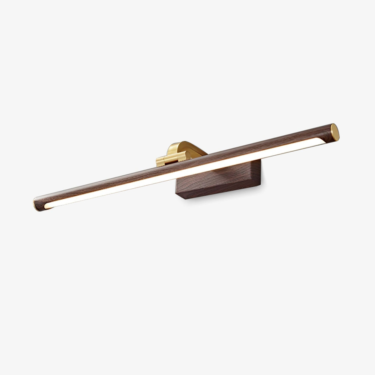 Tevelo ottone lampada da parete minimalista