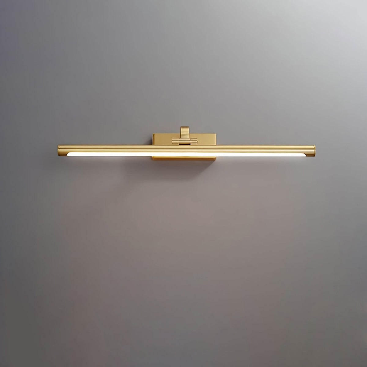 Tevelo ottone lampada da parete minimalista