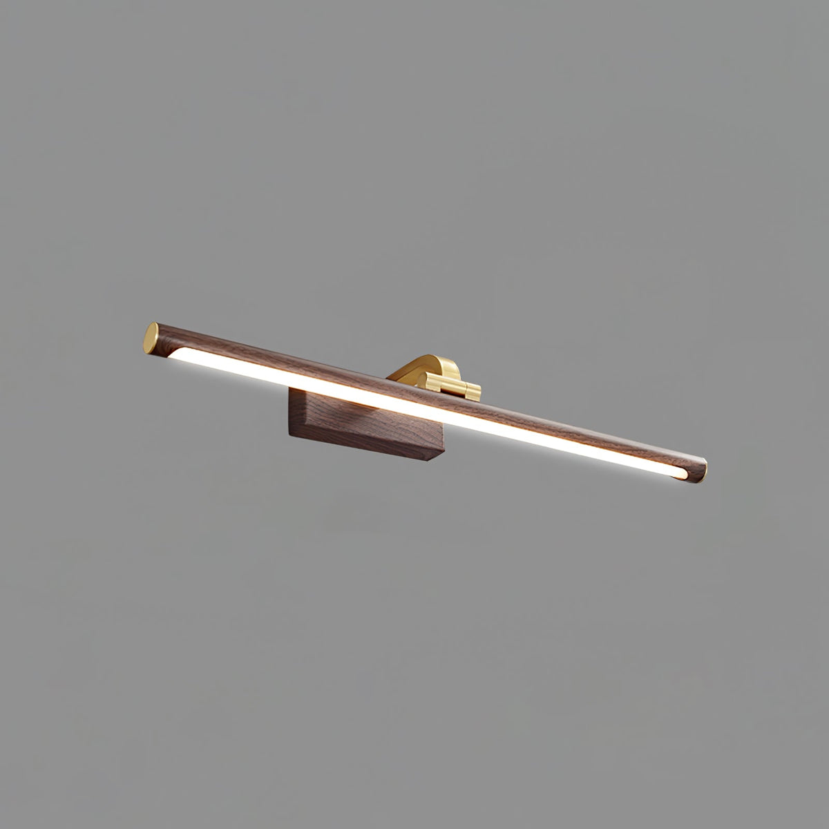 Tevelo ottone lampada da parete minimalista