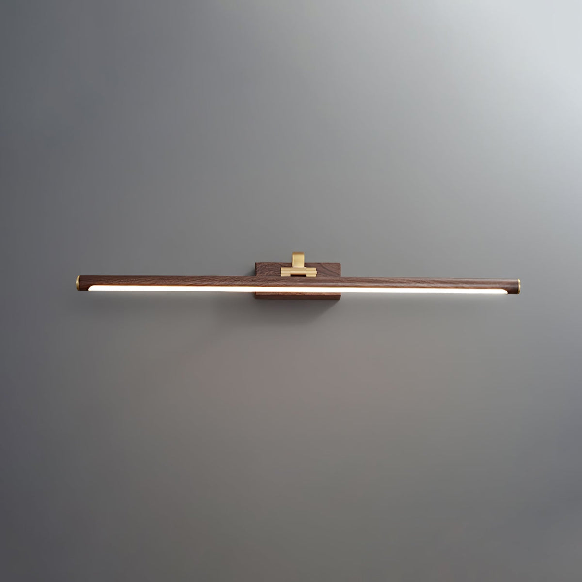 Tevelo ottone lampada da parete minimalista