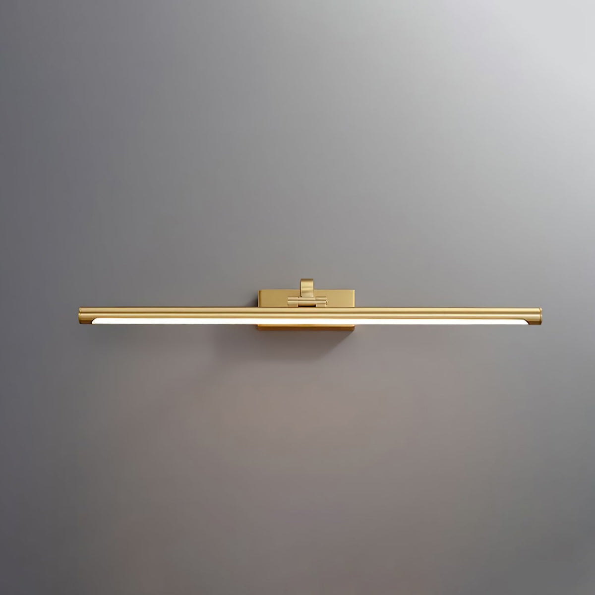 Tevelo ottone lampada da parete minimalista