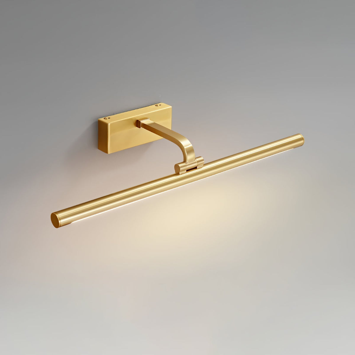 Tevelo ottone lampada da parete minimalista