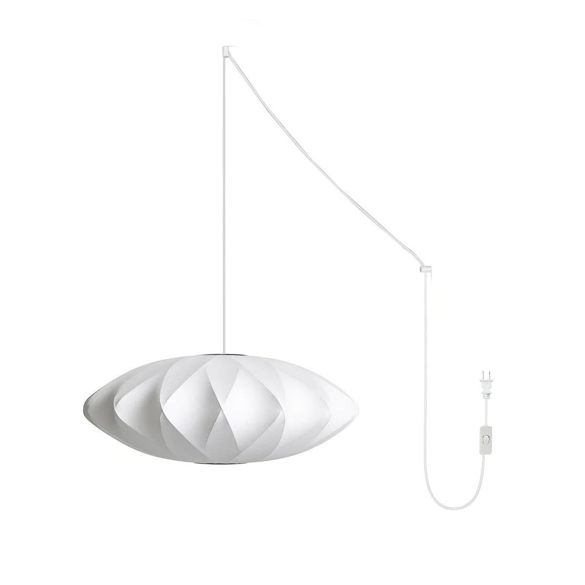 Elaeniella lampada a sospensione Bubble Geometric a globo