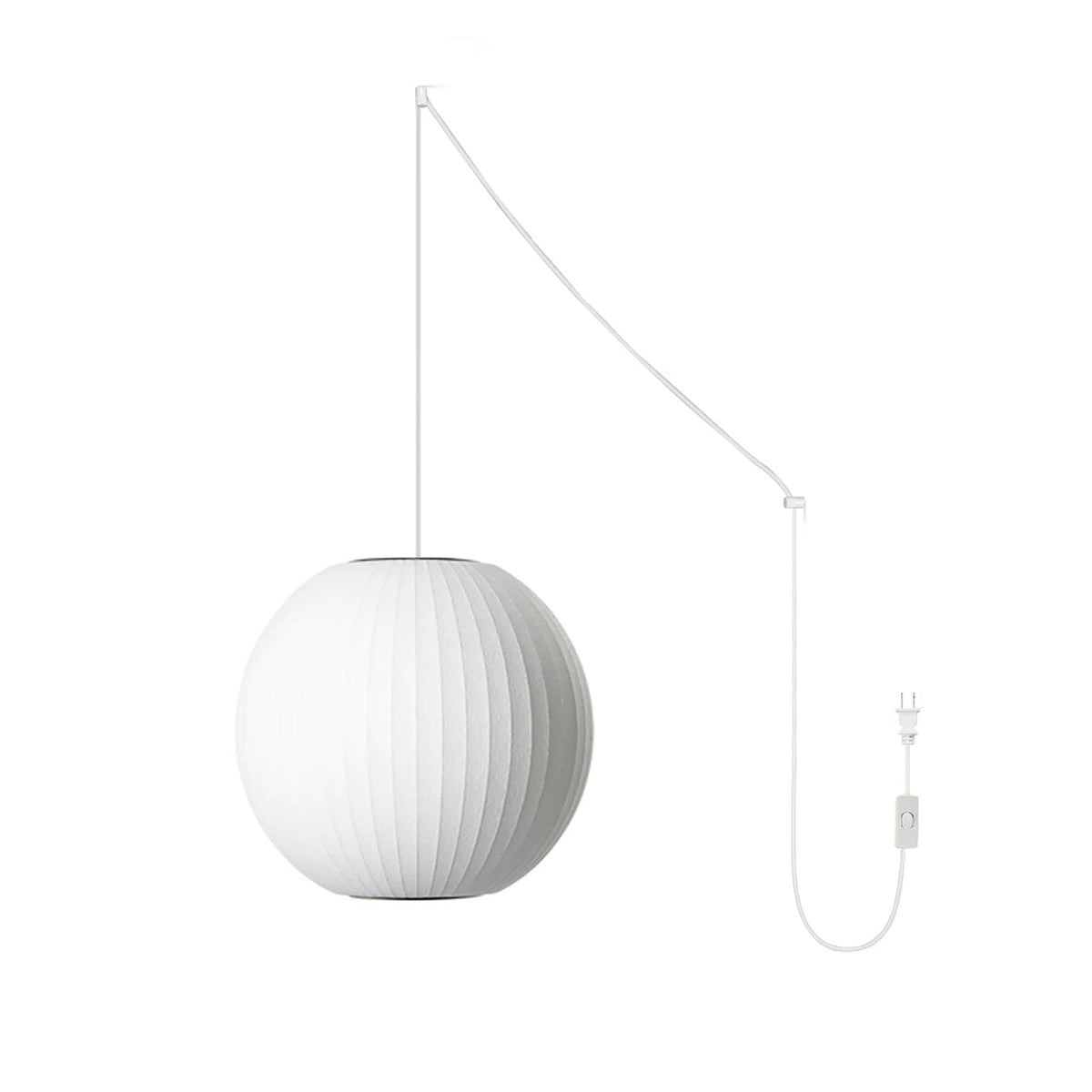Elaeniella lampada a sospensione Bubble Geometric a globo