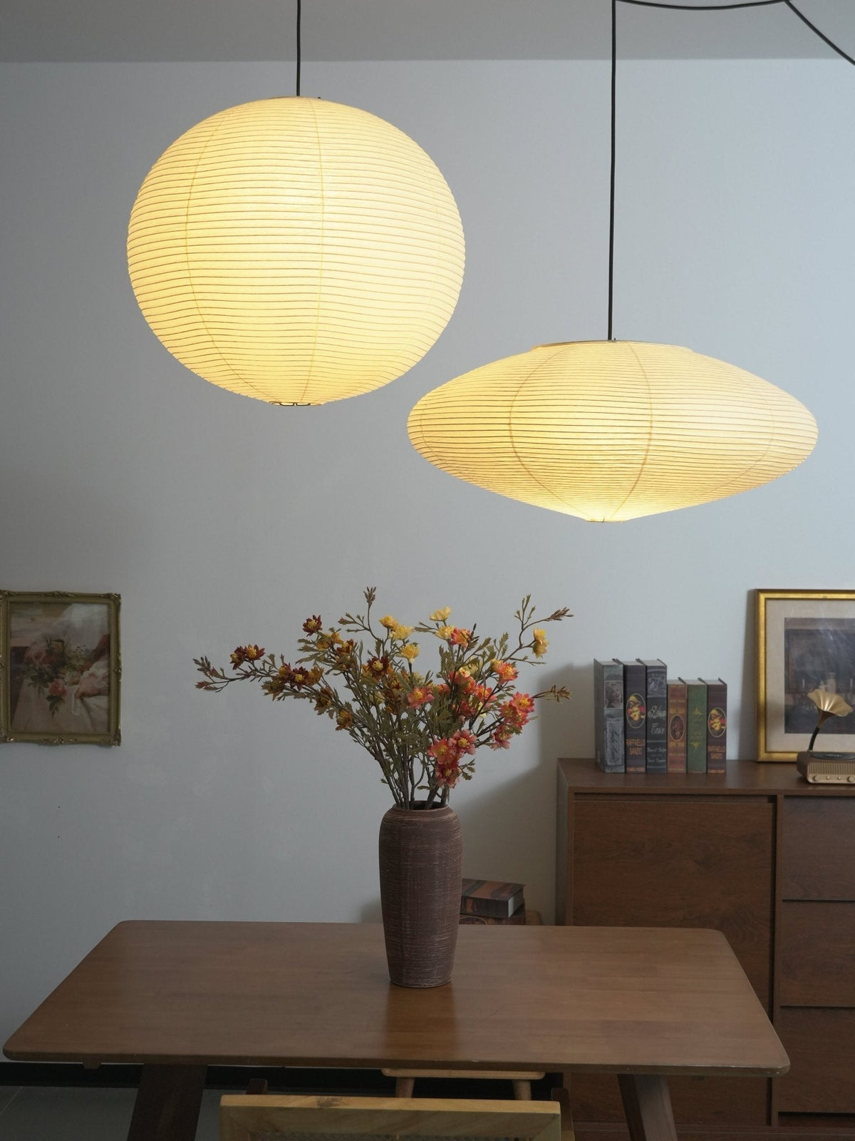 Lumenis lampada a sospensione Whimsy in Carta