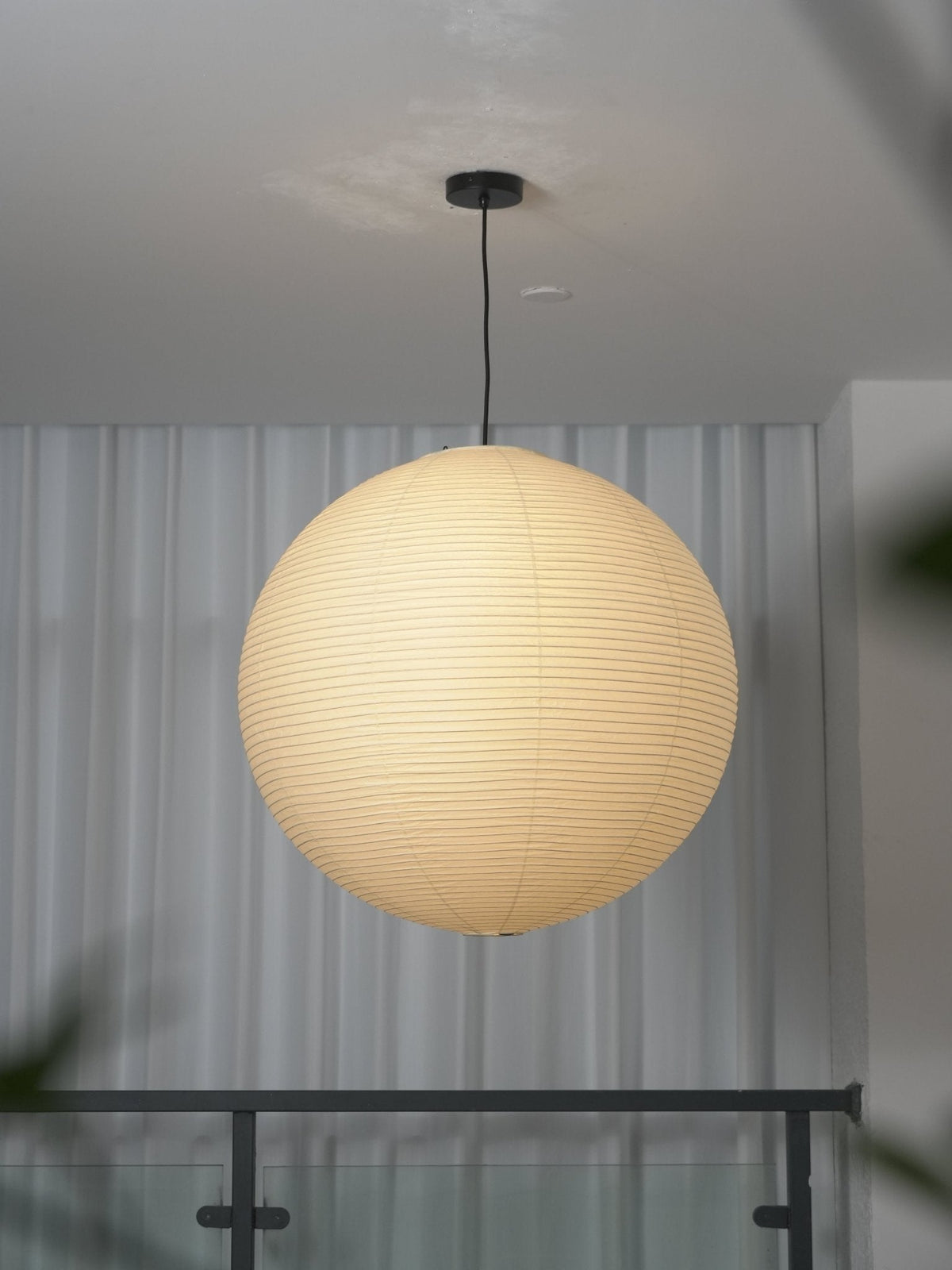 Lumenis lampada a sospensione Whimsy in Carta