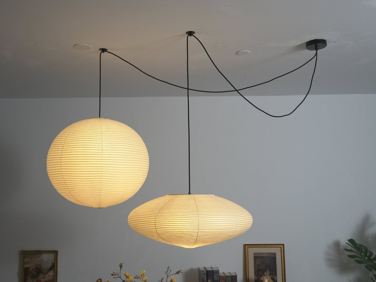 Lumenis lampada a sospensione Whimsy in Carta