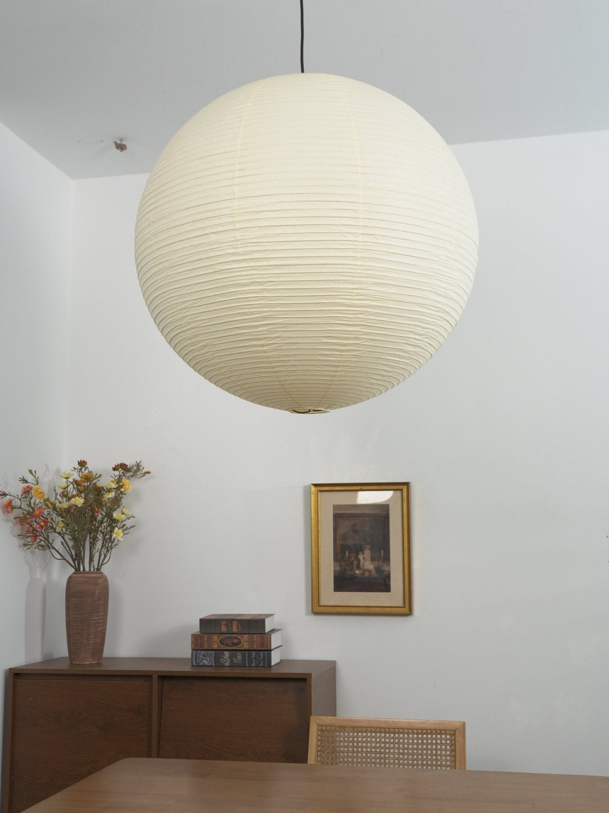Lumenis lampada a sospensione Whimsy in Carta