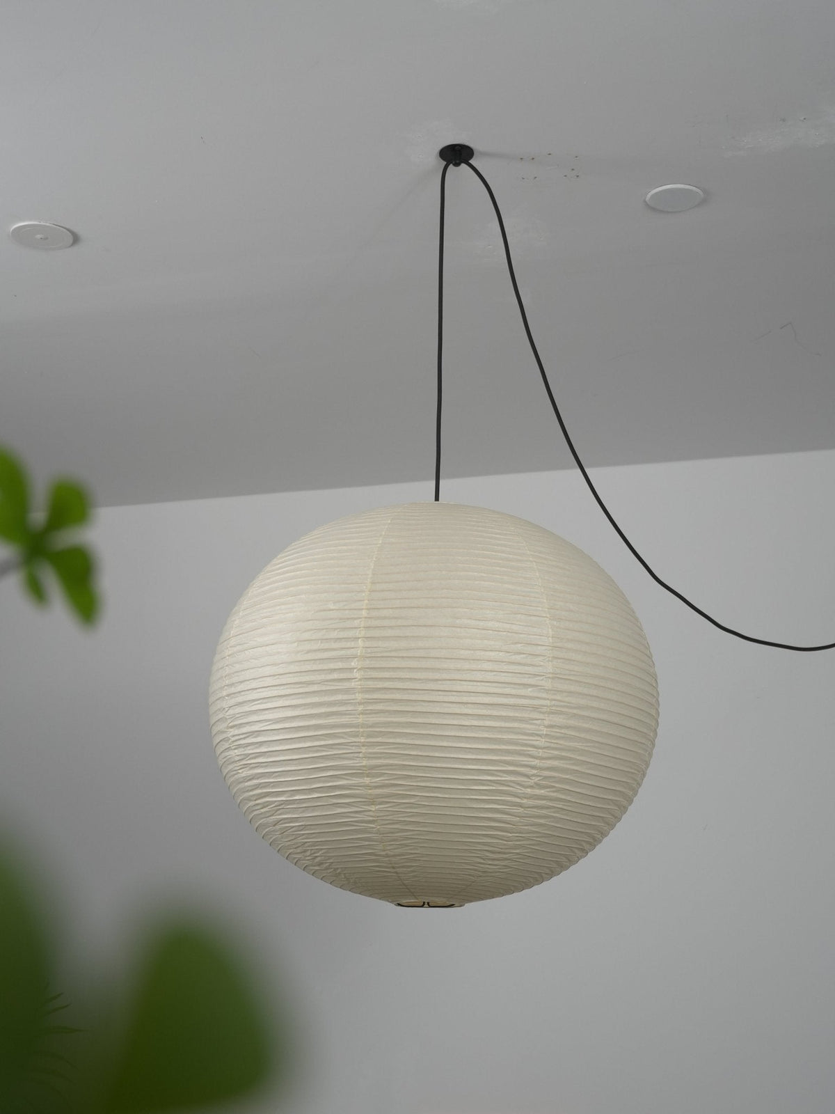 Lumenis lampada a sospensione Whimsy in Carta
