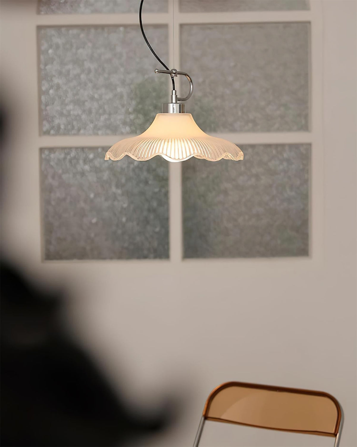 Vitrina lampada a sospensione