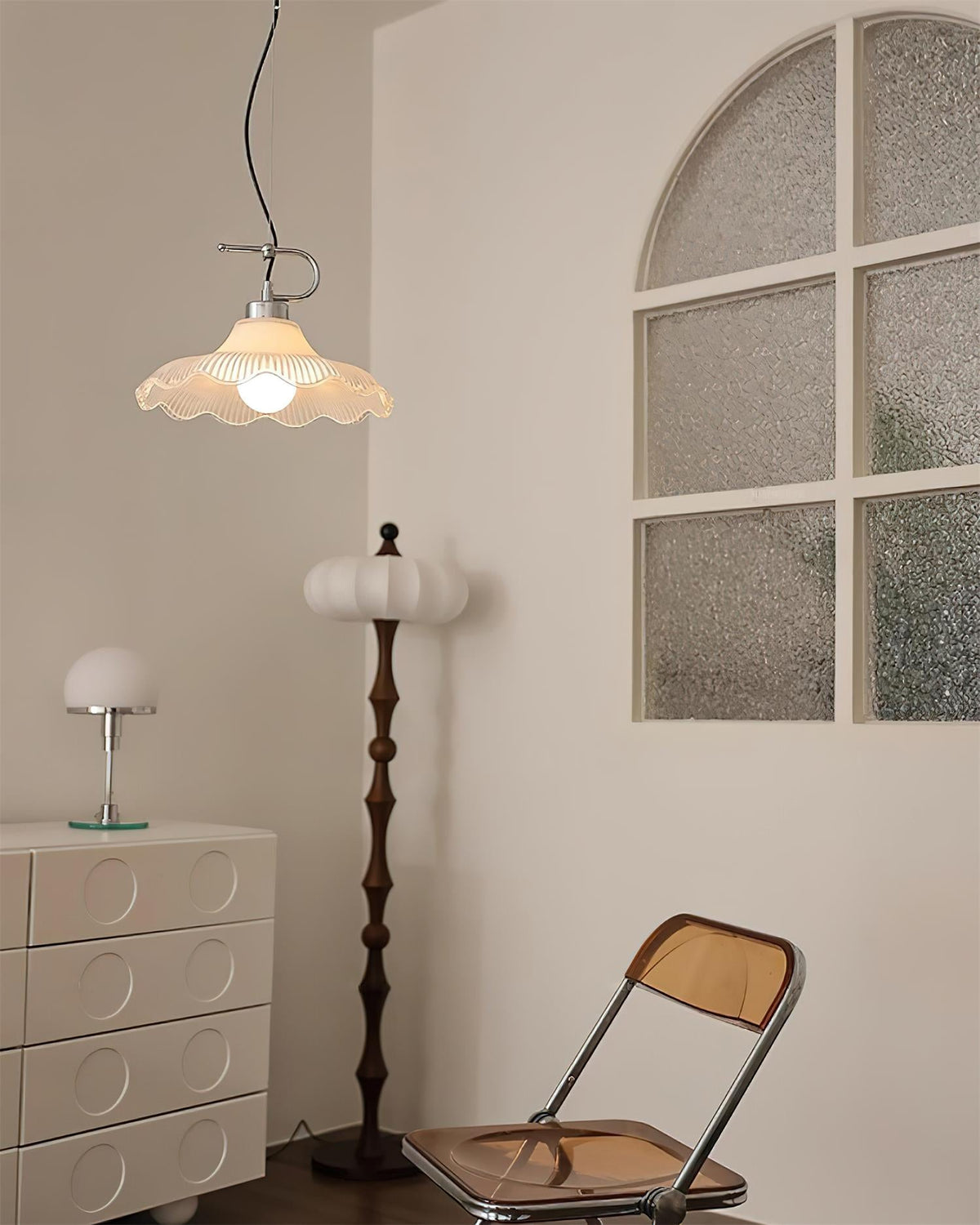 Vitrina lampada a sospensione