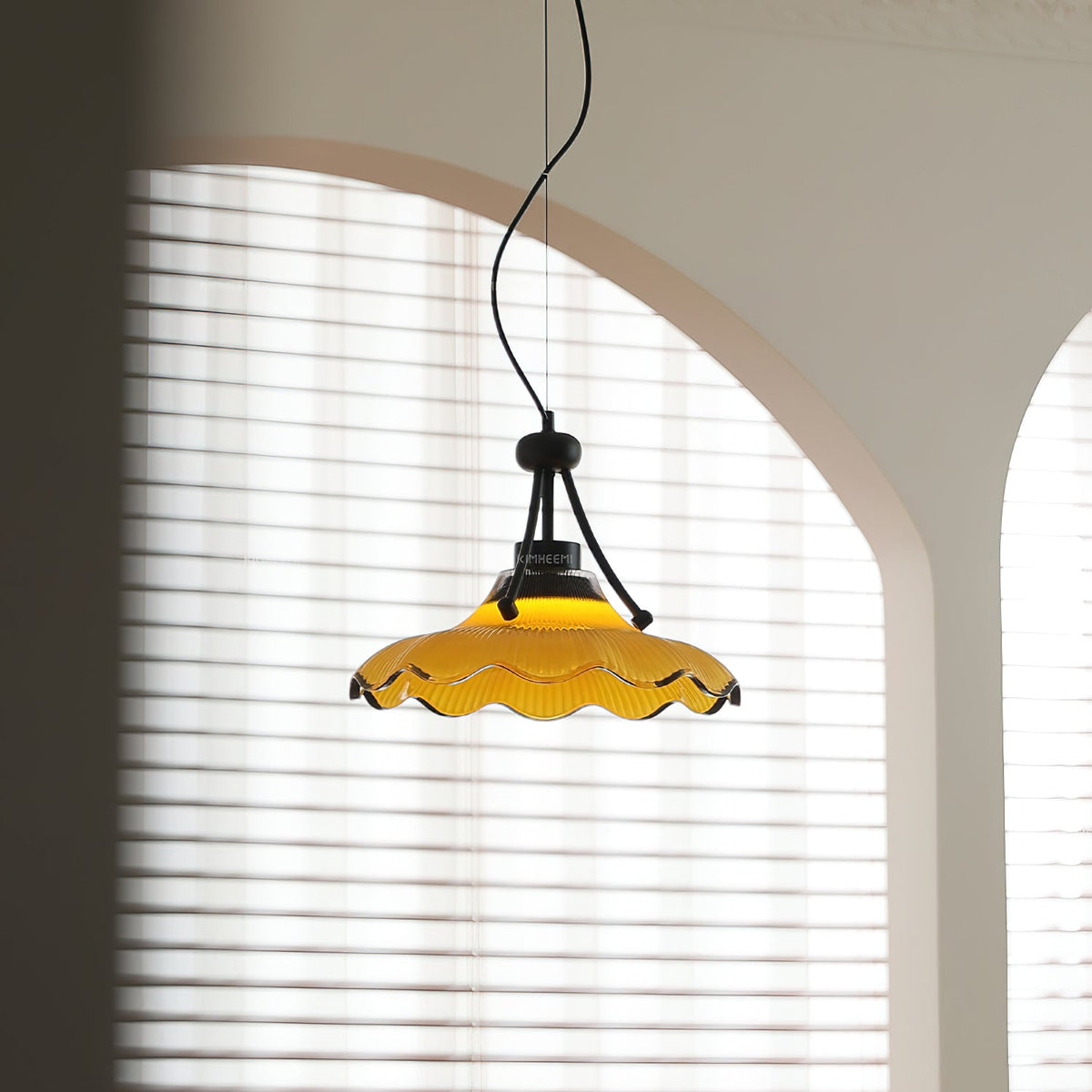 Vitrina lampada a sospensione