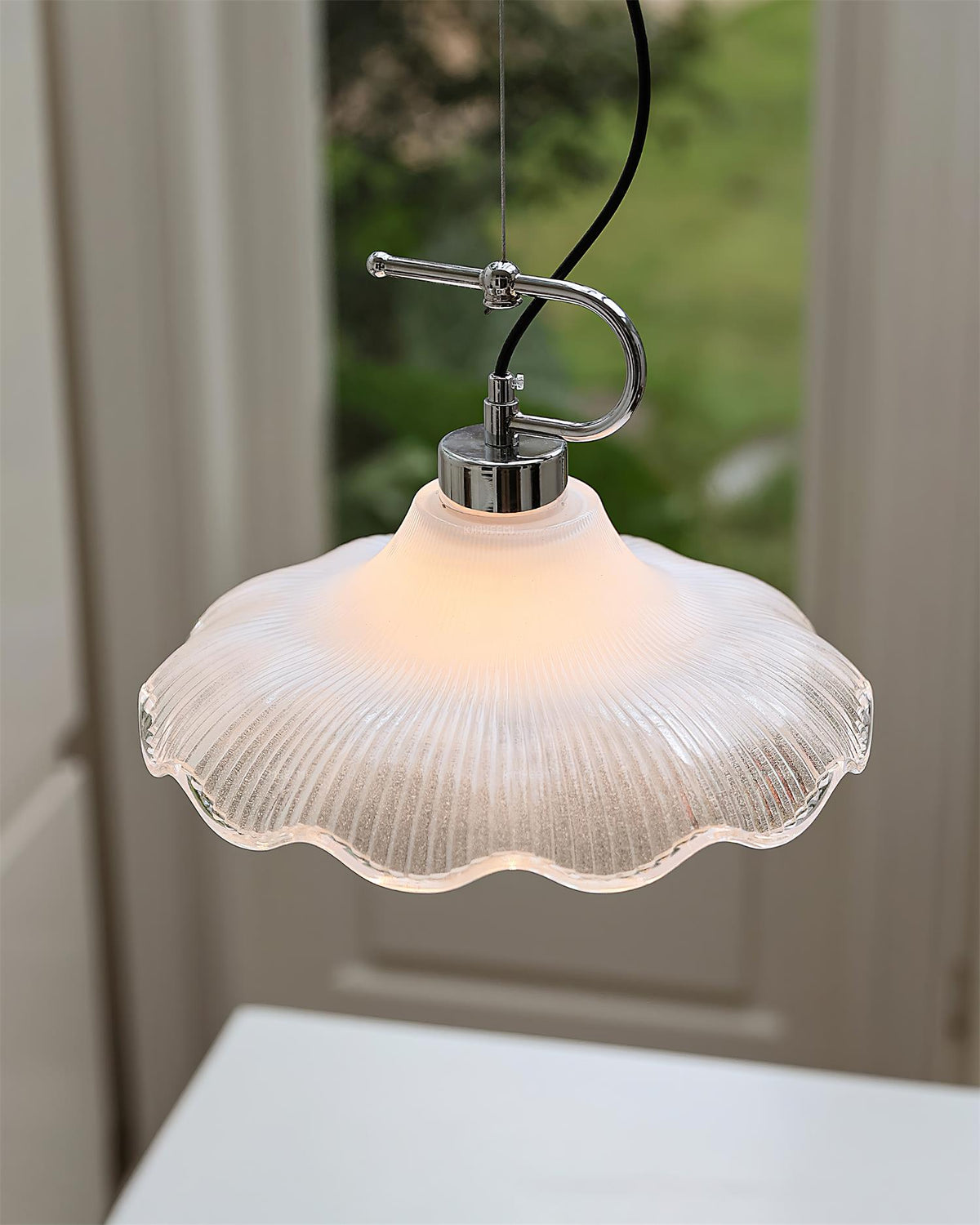 Vitrina lampada a sospensione