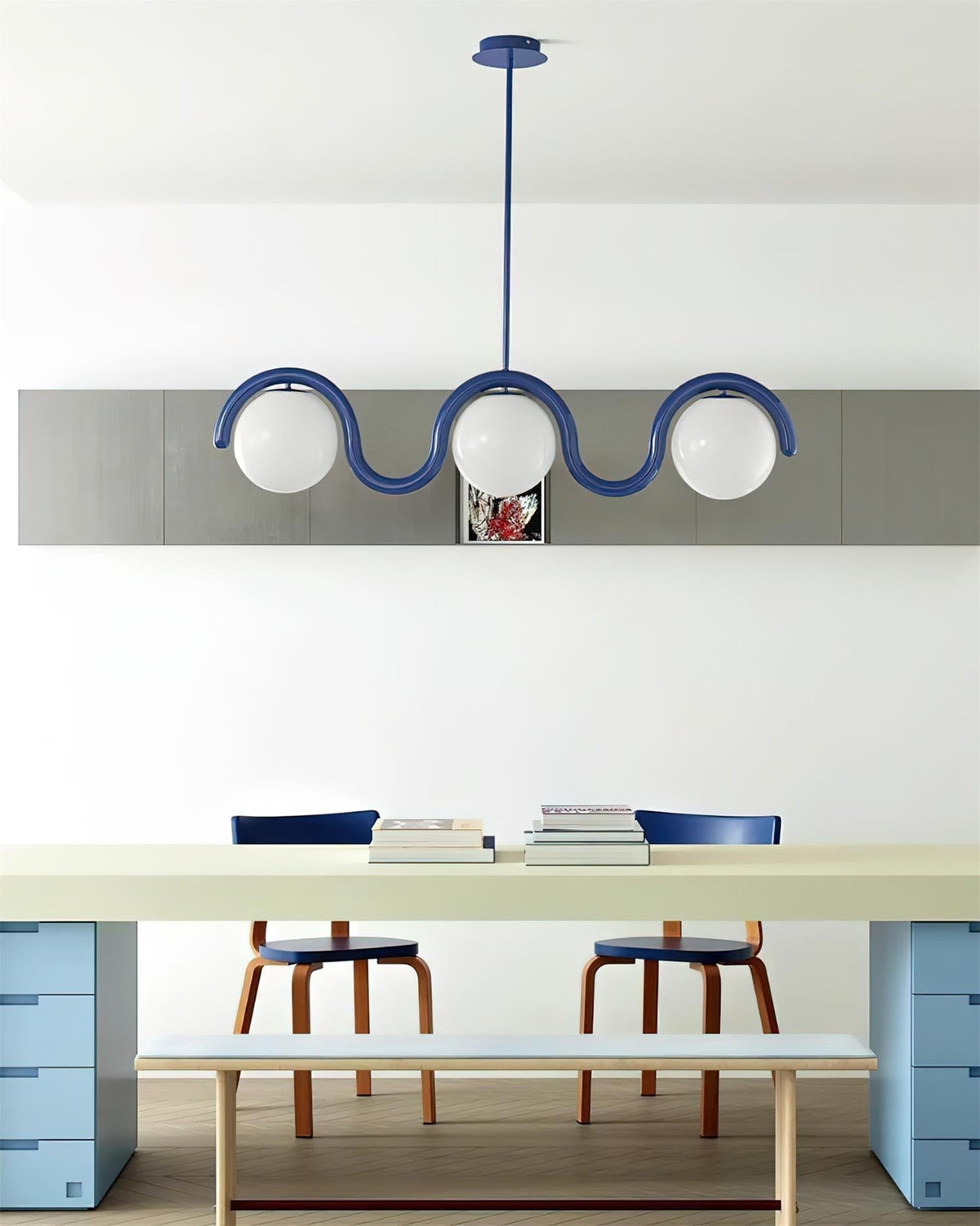 Indigo lampadario