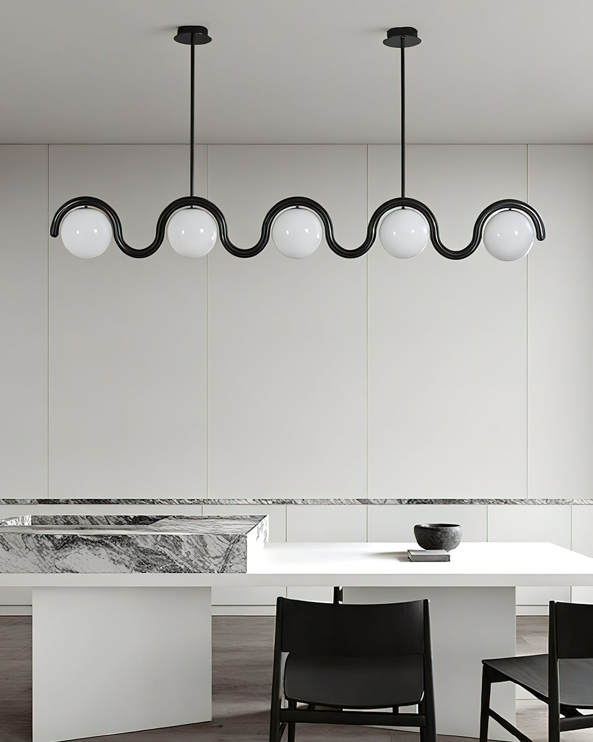 Indigo lampadario