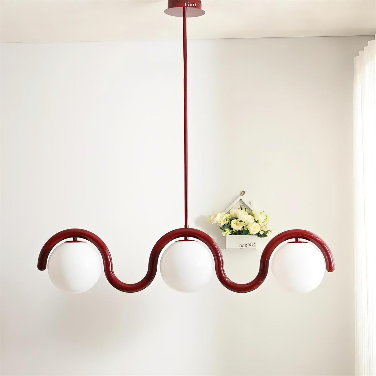 Indigo lampadario