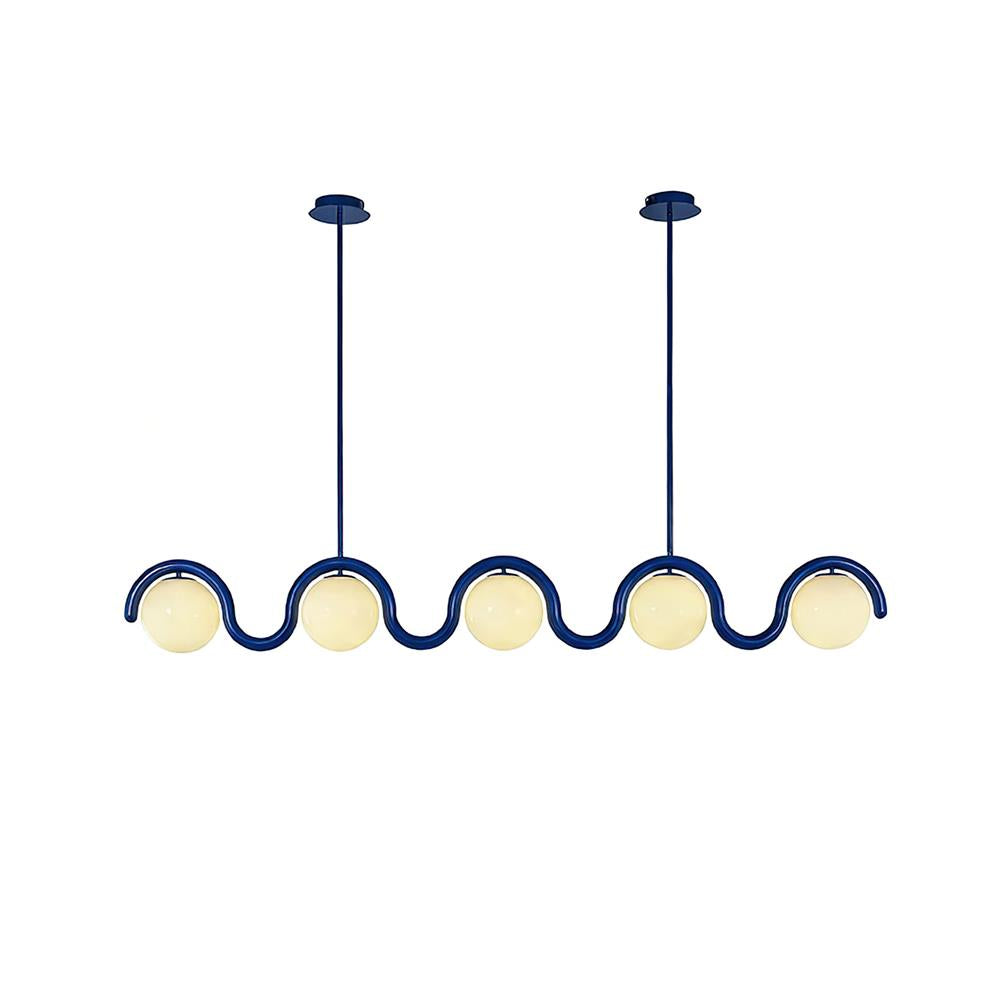 Indigo lampadario