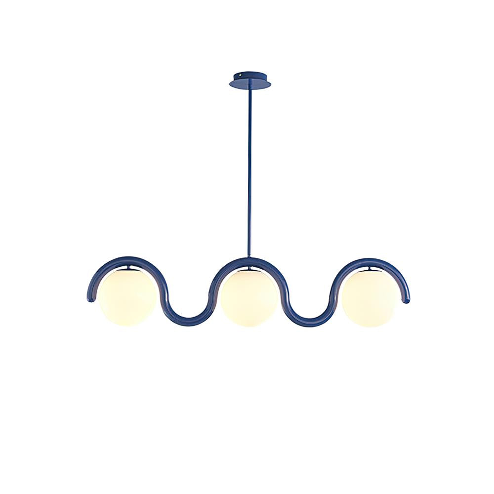 Indigo lampadario