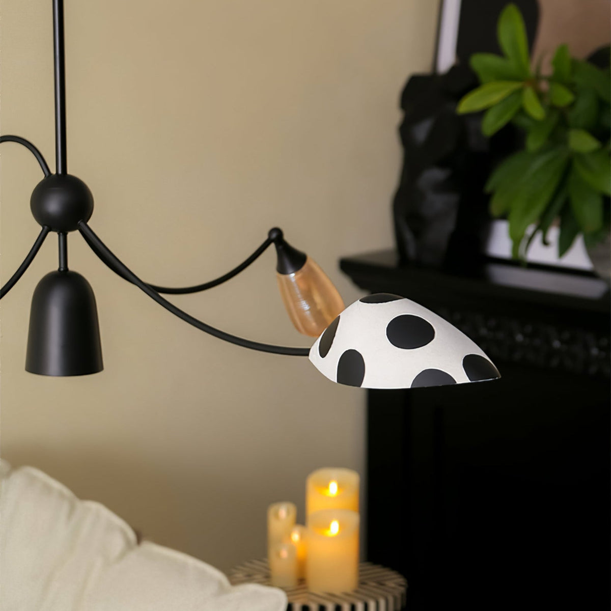 PlayfulGlass lampada a sospensione modulare in vetro