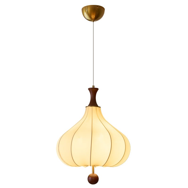 Mymira lampada a sospensione in legno Eleganza Tradizionale