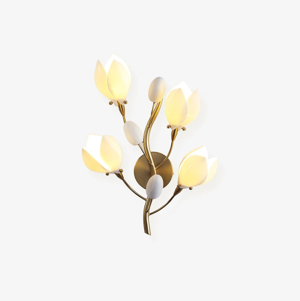 Dirixa Magnolia Elegance lampada da parete in Ceramica