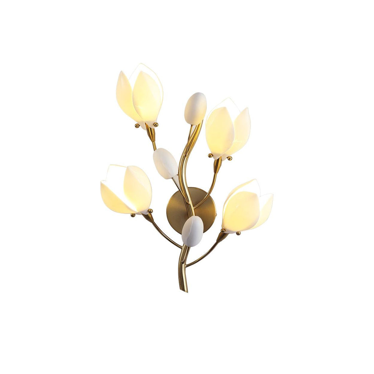 Dirixa Magnolia Elegance lampada da parete in Ceramica