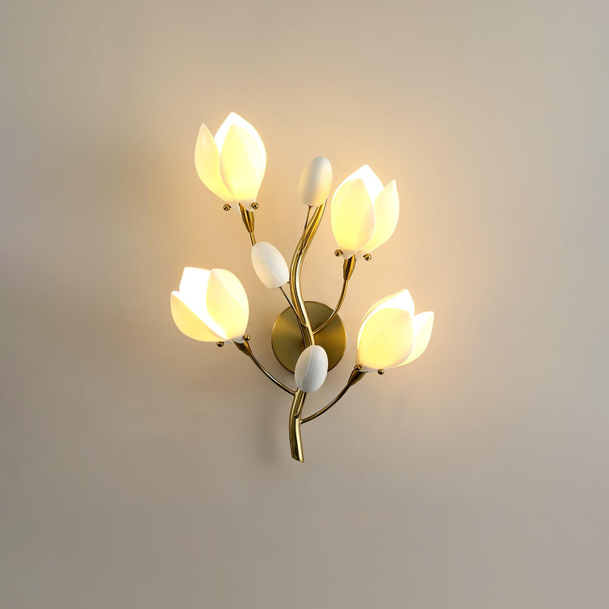 Dirixa Magnolia Elegance lampada da parete in Ceramica