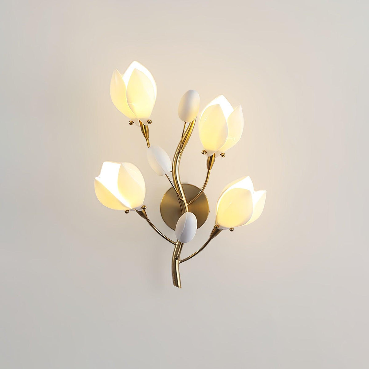 Dirixa Magnolia Elegance lampada da parete in Ceramica