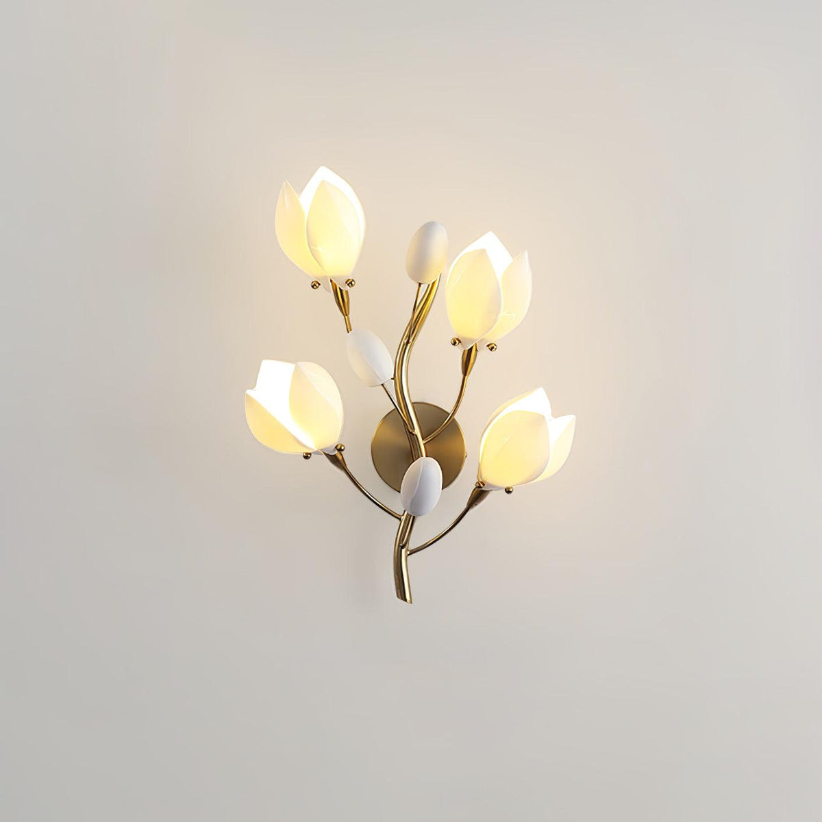 Dirixa Magnolia Elegance lampada da parete in Ceramica