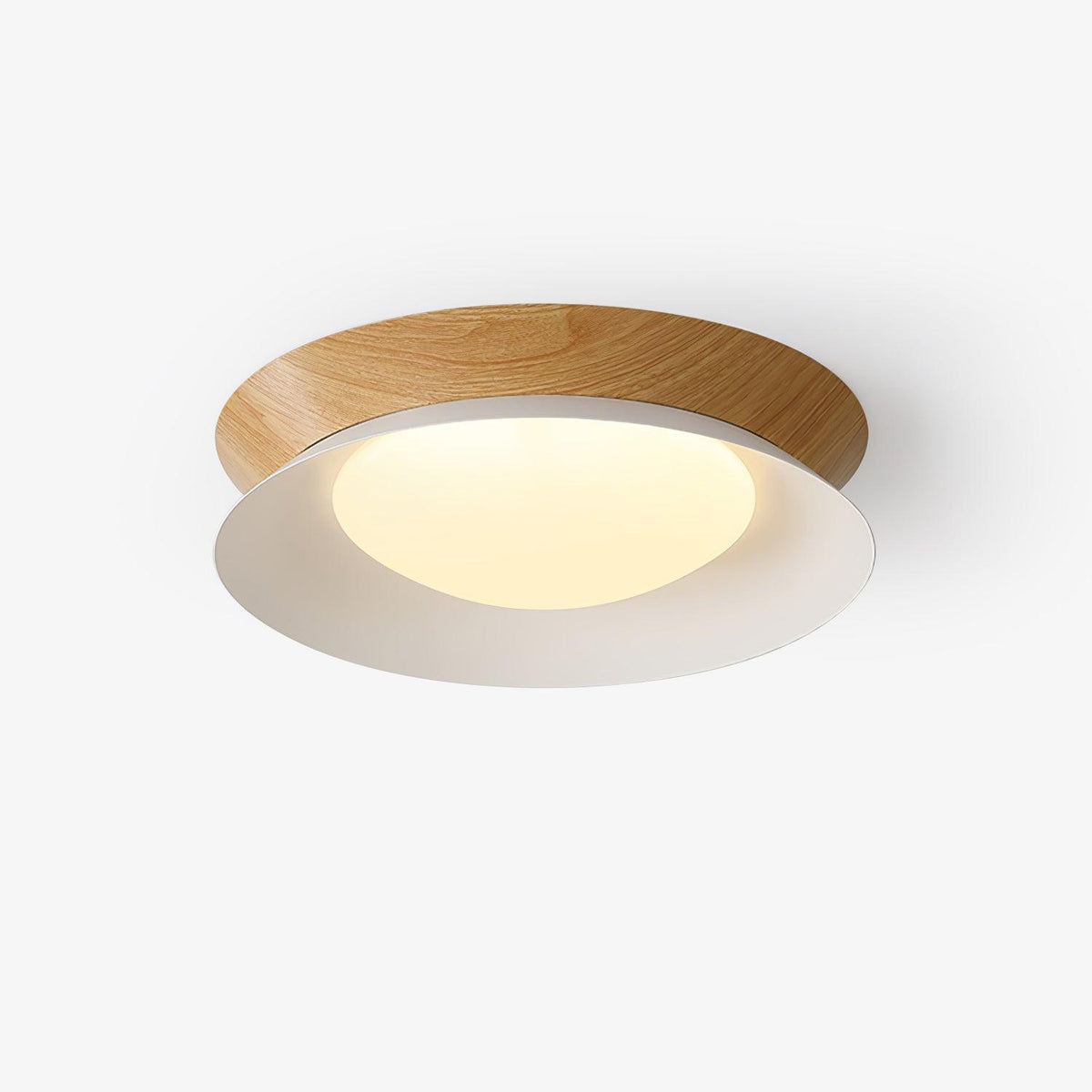 Acor lampada da soffitto Anello Double Half Round Nordico