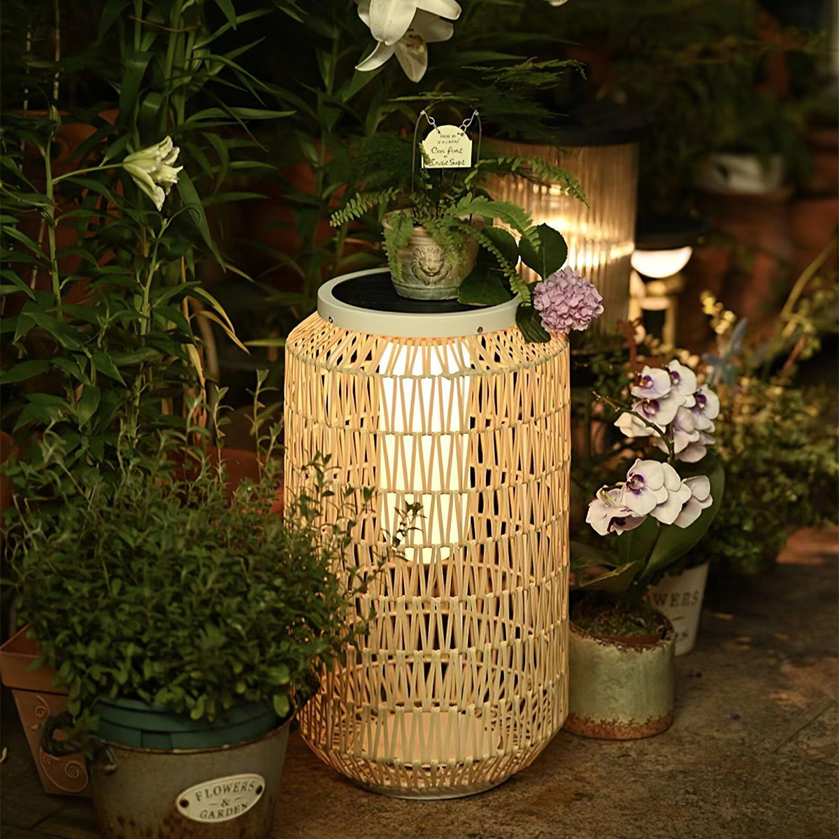 Cirenina lampada da parete per esterni vintage
